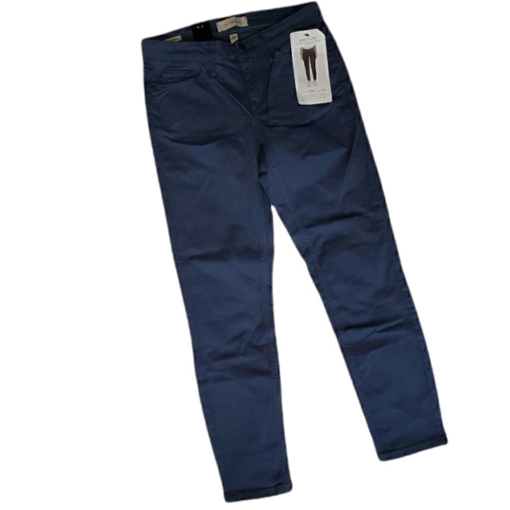 CALVIN KLEIN Dark Denim Ankle Skinny Jeans